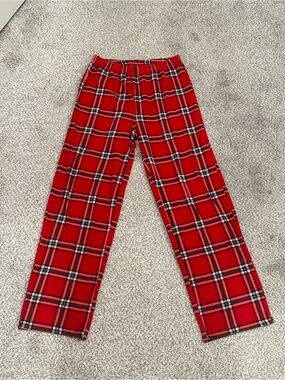 Wondershop Red Plaid Pajama Pants